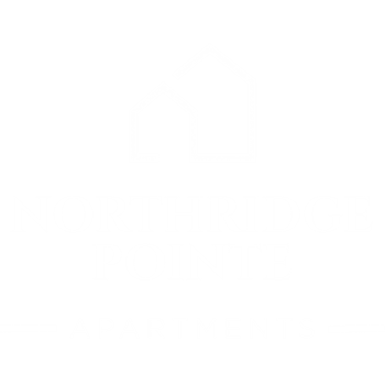 The image is a logo for Northridge Pointe Apartments.